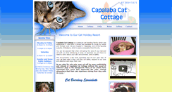 Desktop Screenshot of capalabacatcottage.com